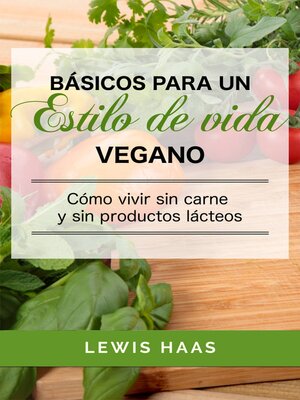cover image of Básicos para un estilo de vida vegano